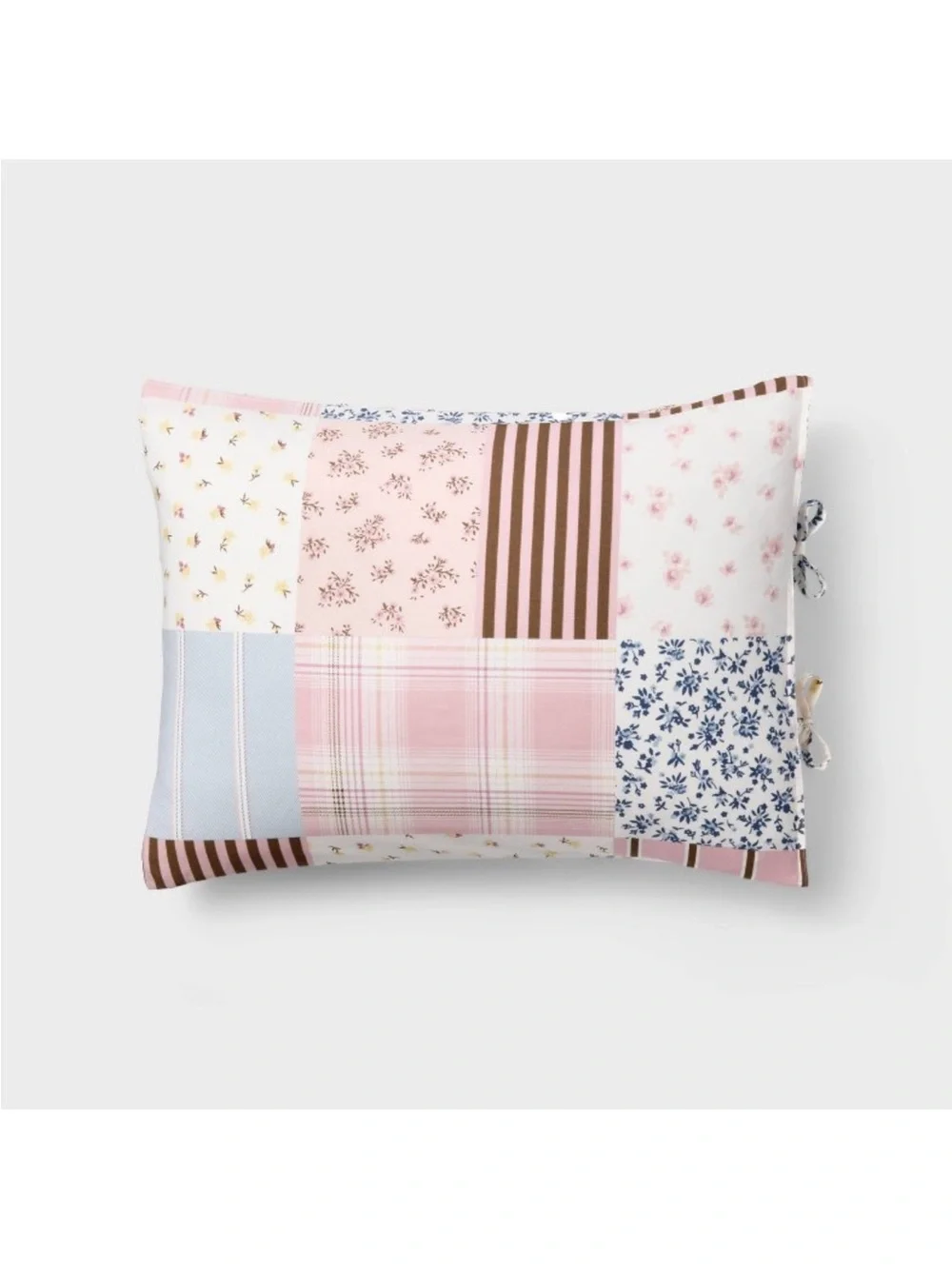 Hollister Pink Patchwork Full/Queen Comforter Set